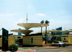 霍林郭勒膜结构案例